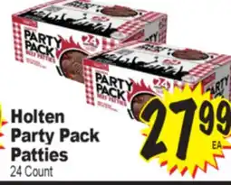 Superior Grocers Holten Party Pack Patties offer