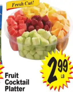 Superior Grocers Fruit Cocktail Platter offer