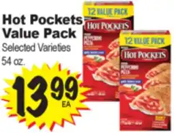Superior Grocers Hot Pockets Value Pack offer