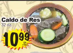 Superior Grocers Caldo de Res offer