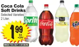 Superior Grocers Coca Cola Soft Drinks offer