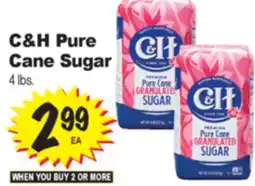 Superior Grocers C & H Pure Cane Sugar offer