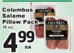 Superior Grocers Salame Pillow Pack offer