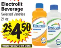 Superior Grocers Electrolit Beverage offer