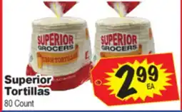 Superior Grocers Superior Tortillas offer