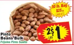Superior Grocers Pinto Beans offer