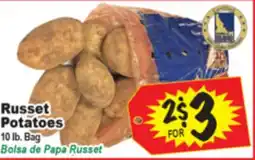 Superior Grocers Russet Potatoes offer