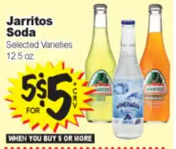 Superior Grocers Jarritos Soda offer