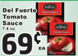 Superior Grocers Del Fuerte Tomato Sauce offer