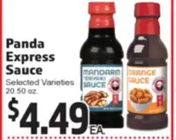Superior Grocers Panda Express Sauce offer