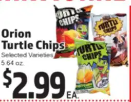 Superior Grocers Orion Turtle Chips offer