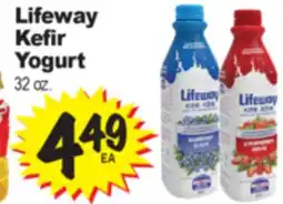 Superior Grocers Lifeway Kefir Yogurt offer