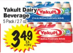 Superior Grocers Yakult Dairy offer