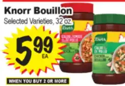 Superior Grocers Knorr Bouillon offer