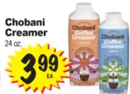 Superior Grocers Chobani Creamer offer