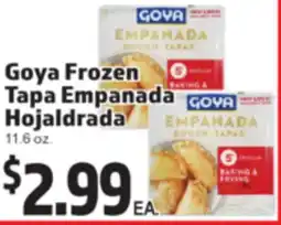 Superior Grocers Goya Frozen Tapa Empanada Hojaldrada offer