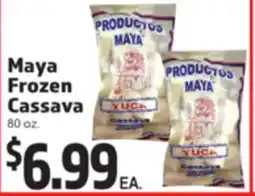 Superior Grocers Maya Frozen Cassava offer