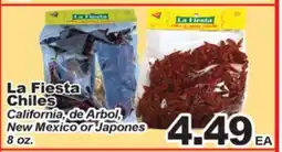 Superior Grocers La Fiesta Chiles offer