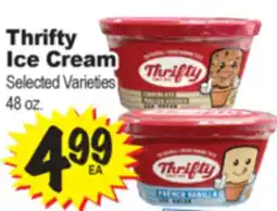 Superior Grocers Thrifty Ice Cream offer