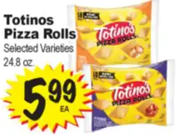 Superior Grocers Totinos Pizza Rolls offer