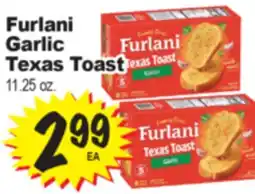 Superior Grocers Furlani Garlic Texas Toast offer