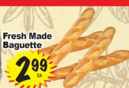 Superior Grocers Fresh Made Baguette offer