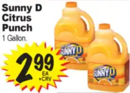 Superior Grocers Sunny D Citrus Punch offer