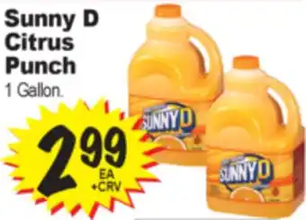 Superior Grocers Sunny D Citrus Punch offer