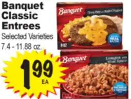 Superior Grocers Banquet Classic Entrees offer