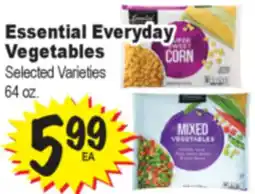 Superior Grocers Essential Everyday Vegetables offer