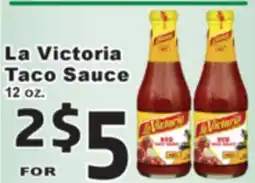 Superior Grocers La Victoria Taco Sauce offer