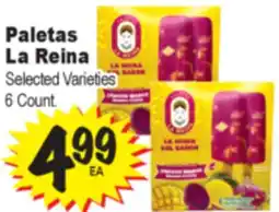 Superior Grocers Paletas La Reina offer
