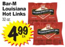 Superior Grocers Bar-M Louisiana Hot Links offer