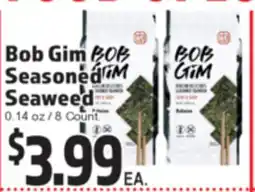 Superior Grocers Bob Gim Seasoned Seaweed offer