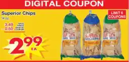 Superior Grocers Superior Chips offer