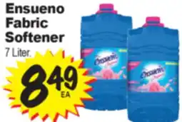 Superior Grocers Ensueno Fabric Softener offer
