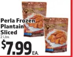 Superior Grocers Perla Frozen Plantain Sliced offer