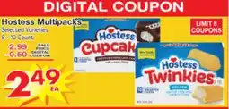 Superior Grocers Hostess Multipacks offer