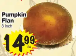 Superior Grocers Pumpkin Flan offer