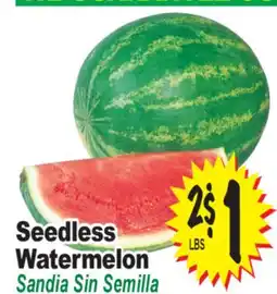 Superior Grocers Seedless Watermelon offer