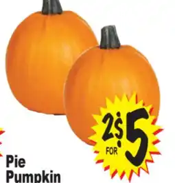 Superior Grocers Pie Pumpkin offer