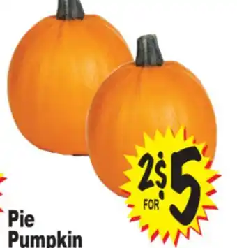 Superior Grocers Pie Pumpkin offer
