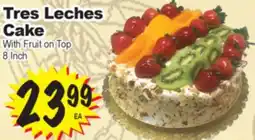 Superior Grocers Tres Leches Cake offer