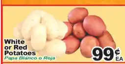 Superior Grocers White or Red Potatoes offer