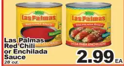 Superior Grocers Las Palmas Red Chili Red Chili or Enchilada Enchilada Sauce offer