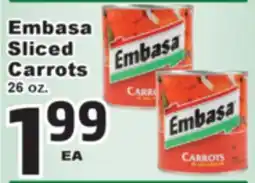Superior Grocers Embasa Sliced Sliced Carrots offer