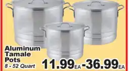 Superior Grocers Aluminum Tamale Pots offer