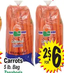 Superior Grocers Carrots offer