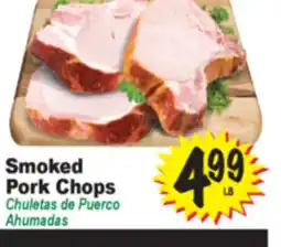Superior Grocers Smoked Pork Chops offer
