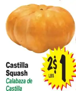 Superior Grocers Castilla Squash offer